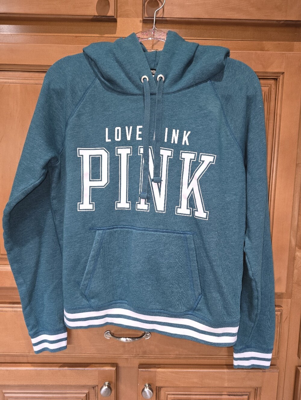 Victoria's Secret PINK pullover hoodie Size L